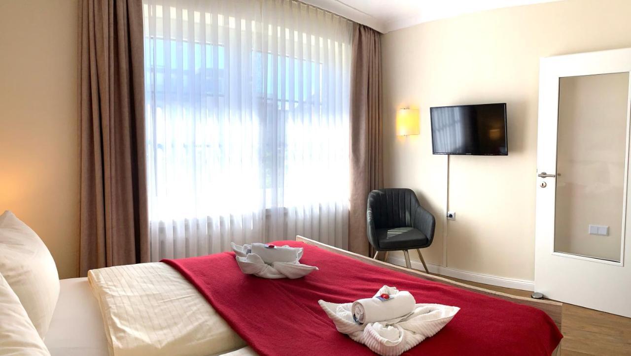Aparthotel Kleine Perle Cuxhaven Exterior foto